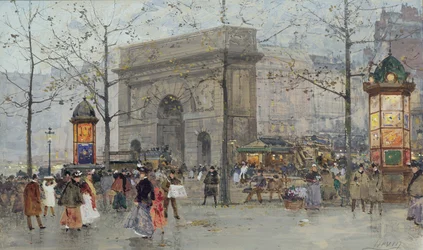 Street Scene in Paris